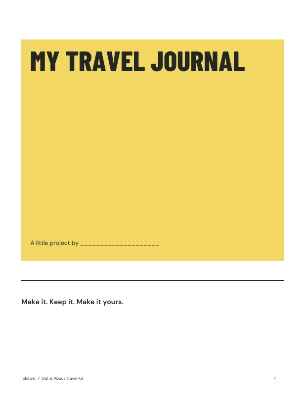 Out & About Travel Kit