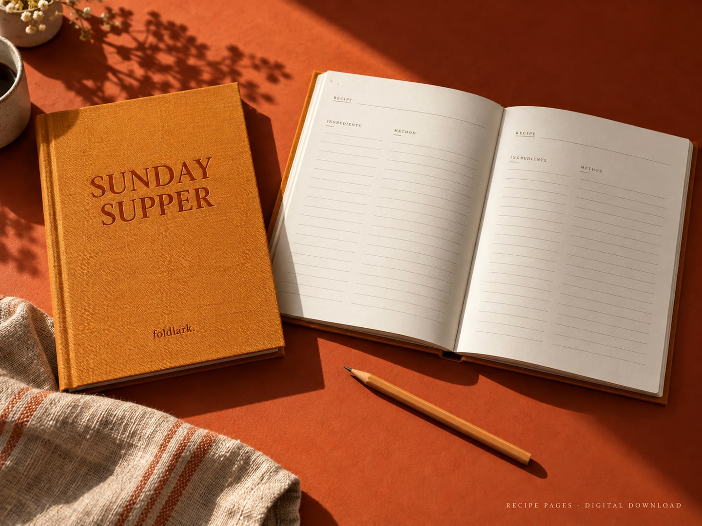 Illustrative making scene for Sunday Supper Recipe Kit