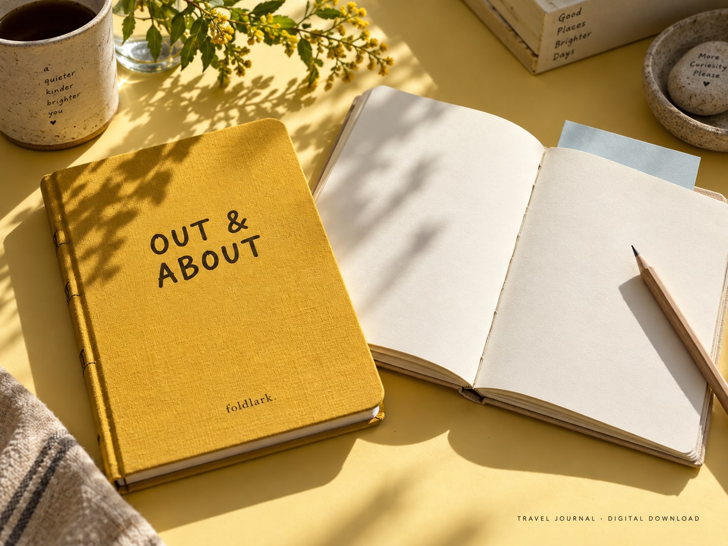 Illustrative making scene for Out & About Travel Kit
